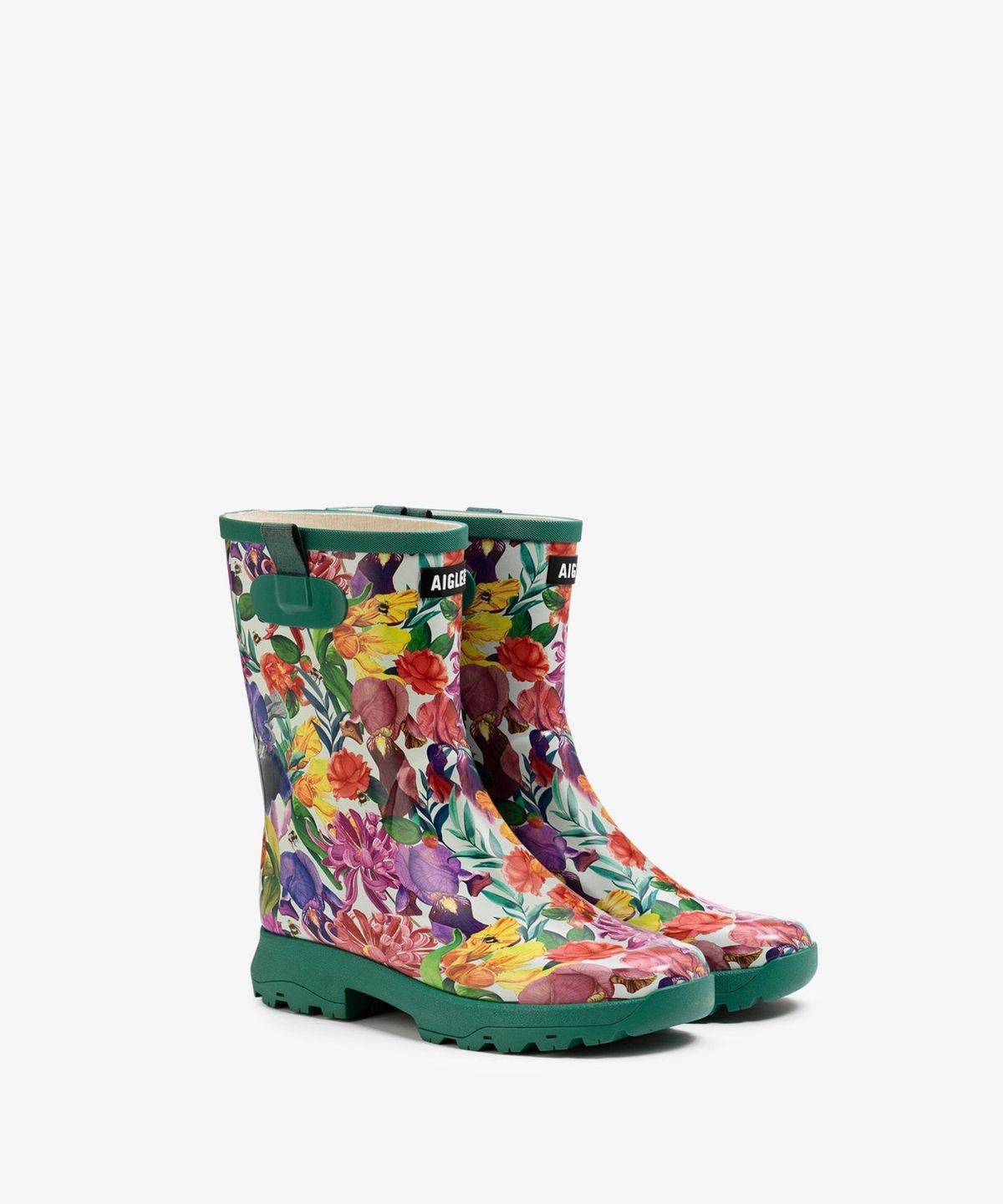 에이글(Aigle) 여성 ALYA PRINT 러버 부츠 S062CGAP