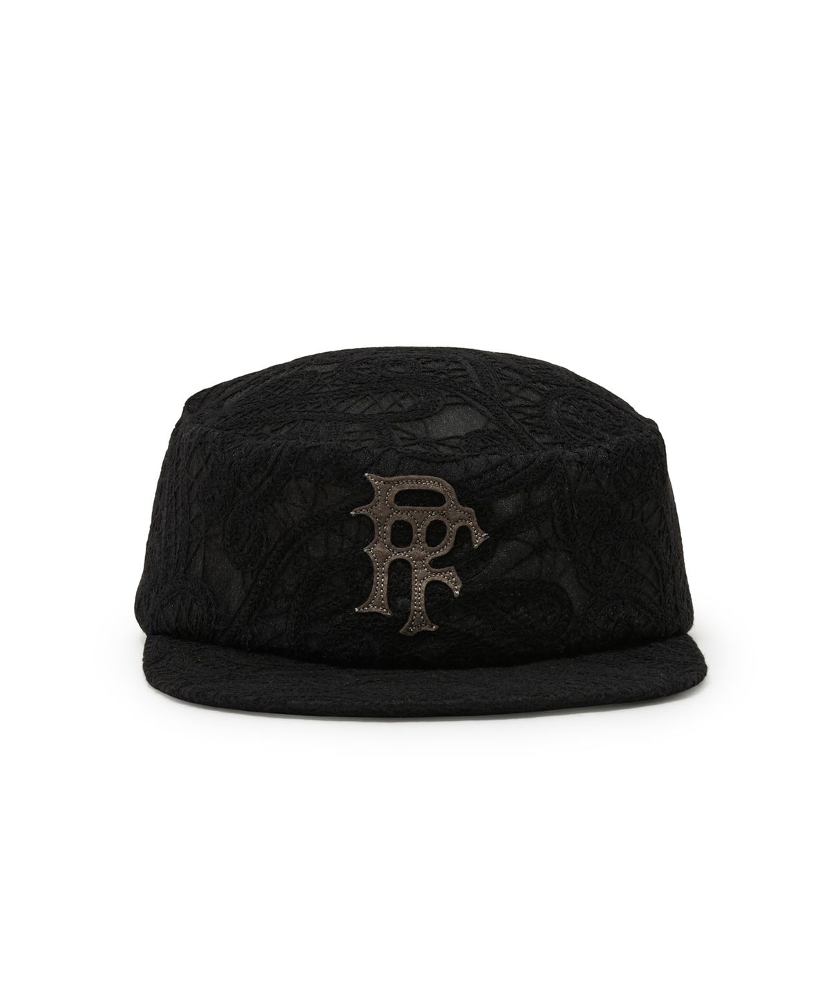 펜필드(PENFIELD) 레이스 크로셰 PF 필박스 캡 블랙_FS7AH76U