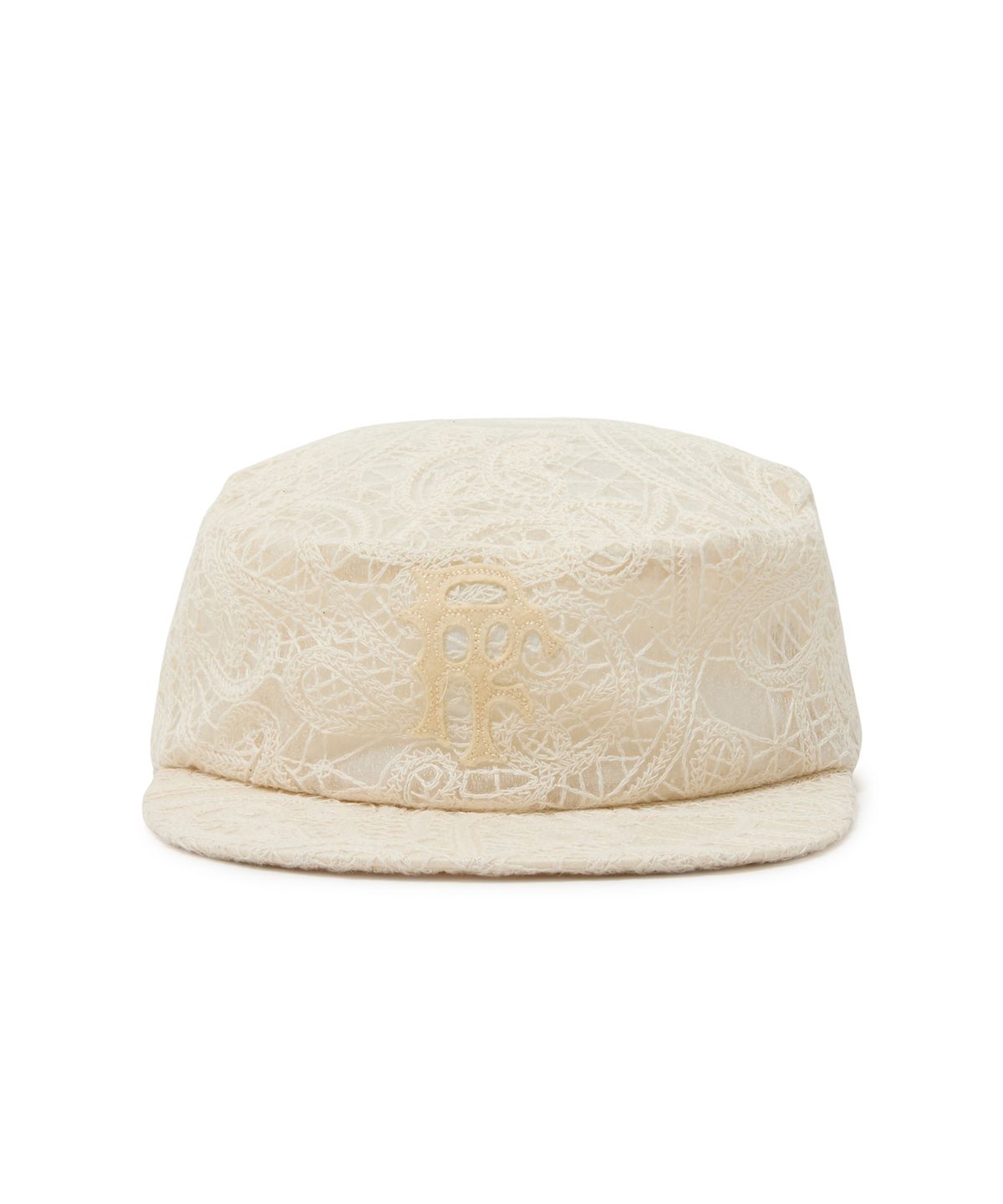 펜필드(PENFIELD) 레이스 크로셰 PF 필박스 캡 아이보리_FS7AH75U
