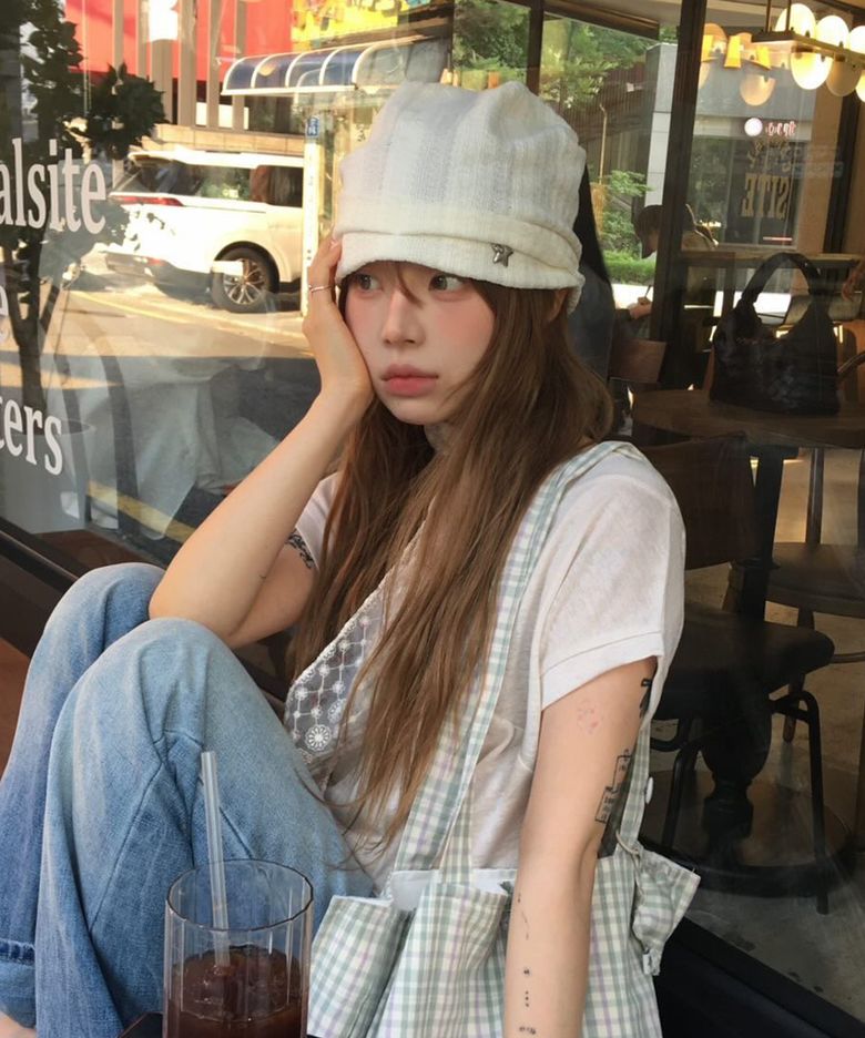 summer lace beanie ivory