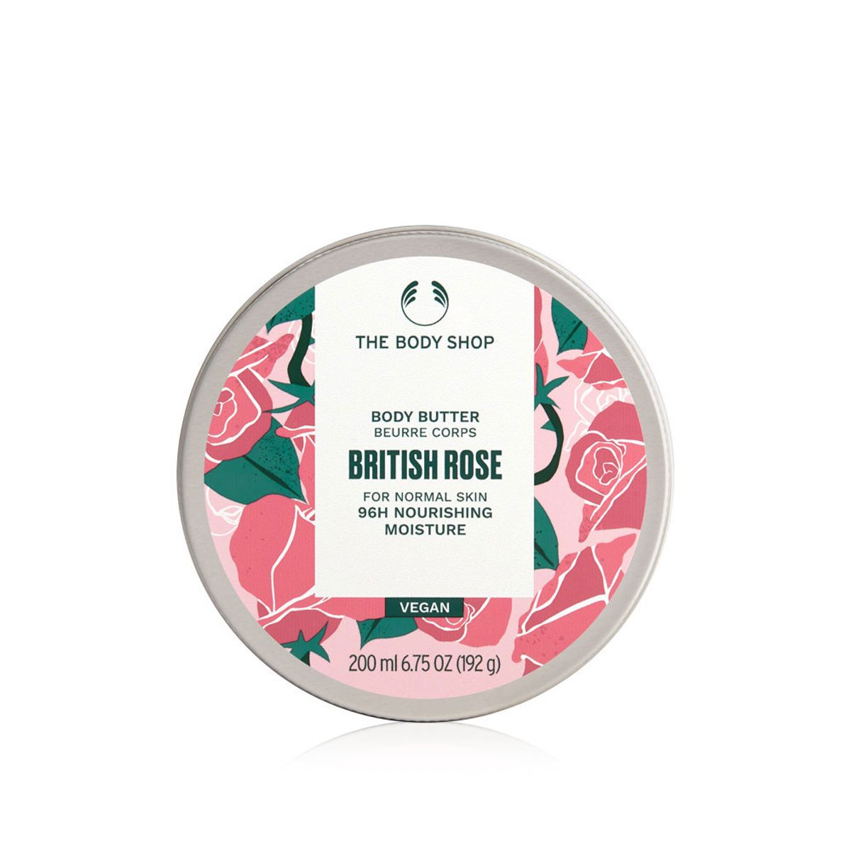 더바디샵(THE BODY SHOP) 브리티쉬 로즈 바디 버터 200ML (97363)