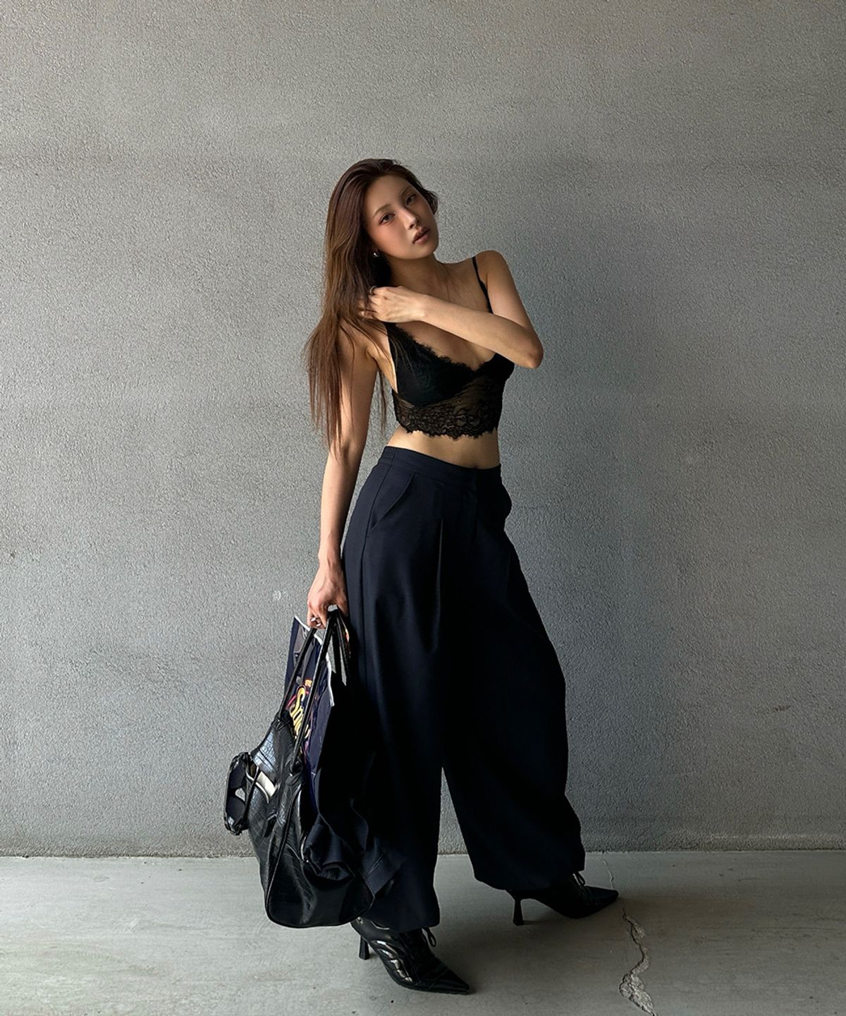 프로젝트 웨이브(PROJECT WAVE) STEEL VOLUME PANTS (2COLOR)
