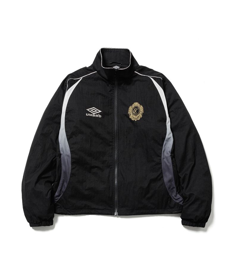 FS×UMBRO 그라데이션 트랙 재킷_블랙