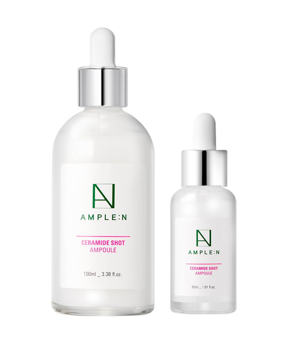 앰플엔(AMPLEN) 세라마이드샷 앰플 100ml+30ml