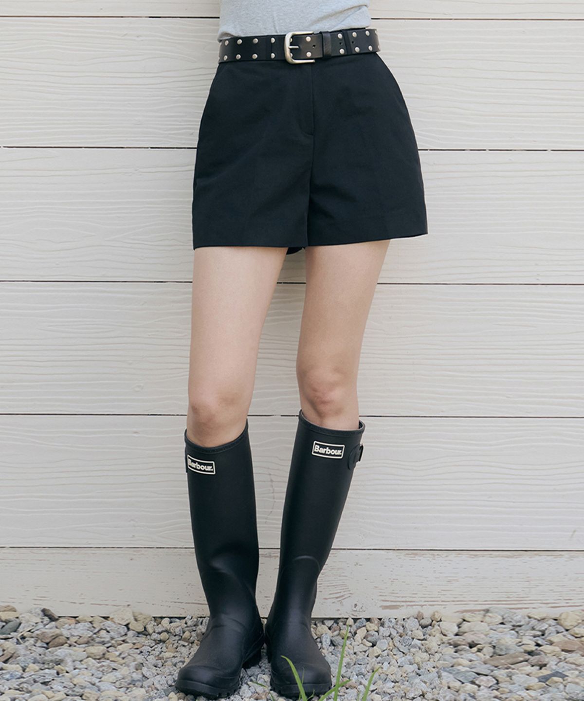 모르브13(MORVE13) 포르테 베이직 쇼츠(블랙)