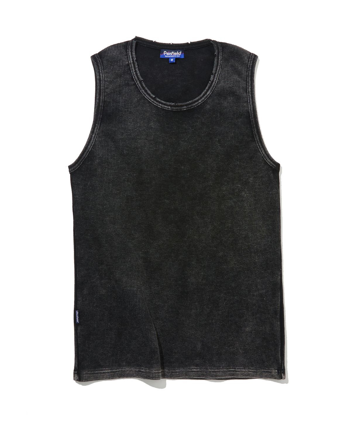펜필드(PENFIELD) 디스트로이드 남성 다잉 슬리브리스 블랙_FS2KV80U