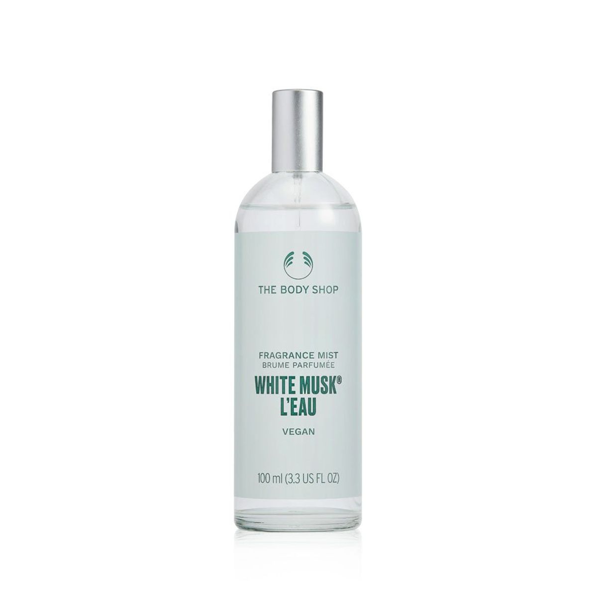더바디샵(THE BODY SHOP) 화이트 머스크 로 후레그런스 바디 미스트 100ML (42375)