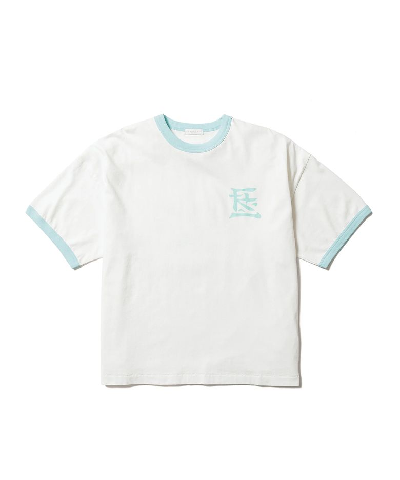 링거 티셔츠(KANJI LOGO)_화이트