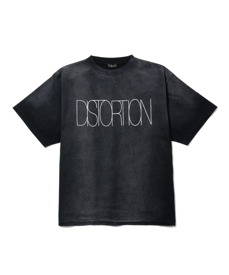 DISTORTION 티셔츠_블랙