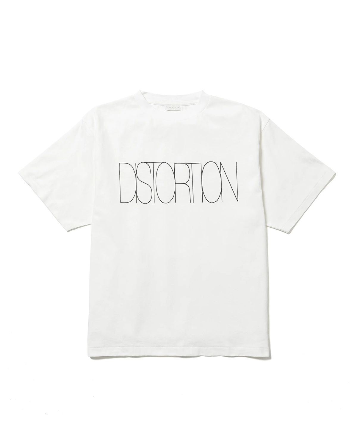 플래그스터프(FLAGSTUFF) DISTORTION 티셔츠_화이트
