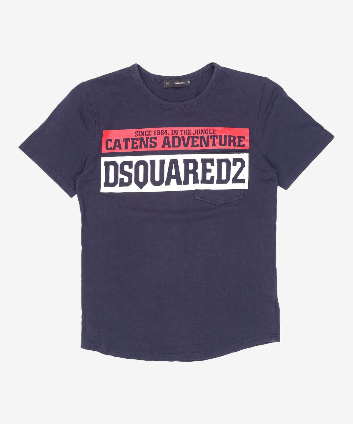 디스퀘어드2(DSQUARED2) 반소매 티셔츠 48