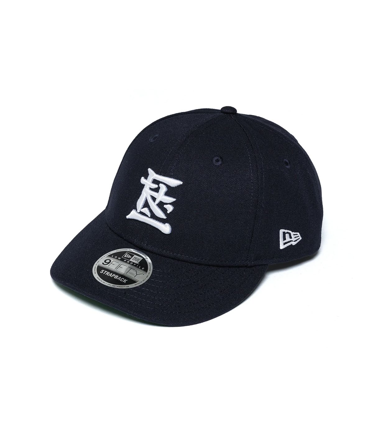 플래그스터프(FLAGSTUFF) 칸지 로고 캡 (xNEW ERA_9 FIFTY)_블랙