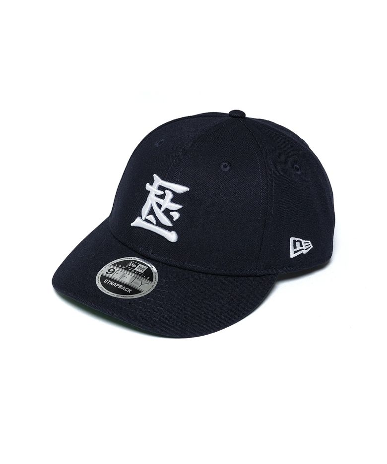 칸지 로고 캡 (xNEW ERA_9 FIFTY)_블랙