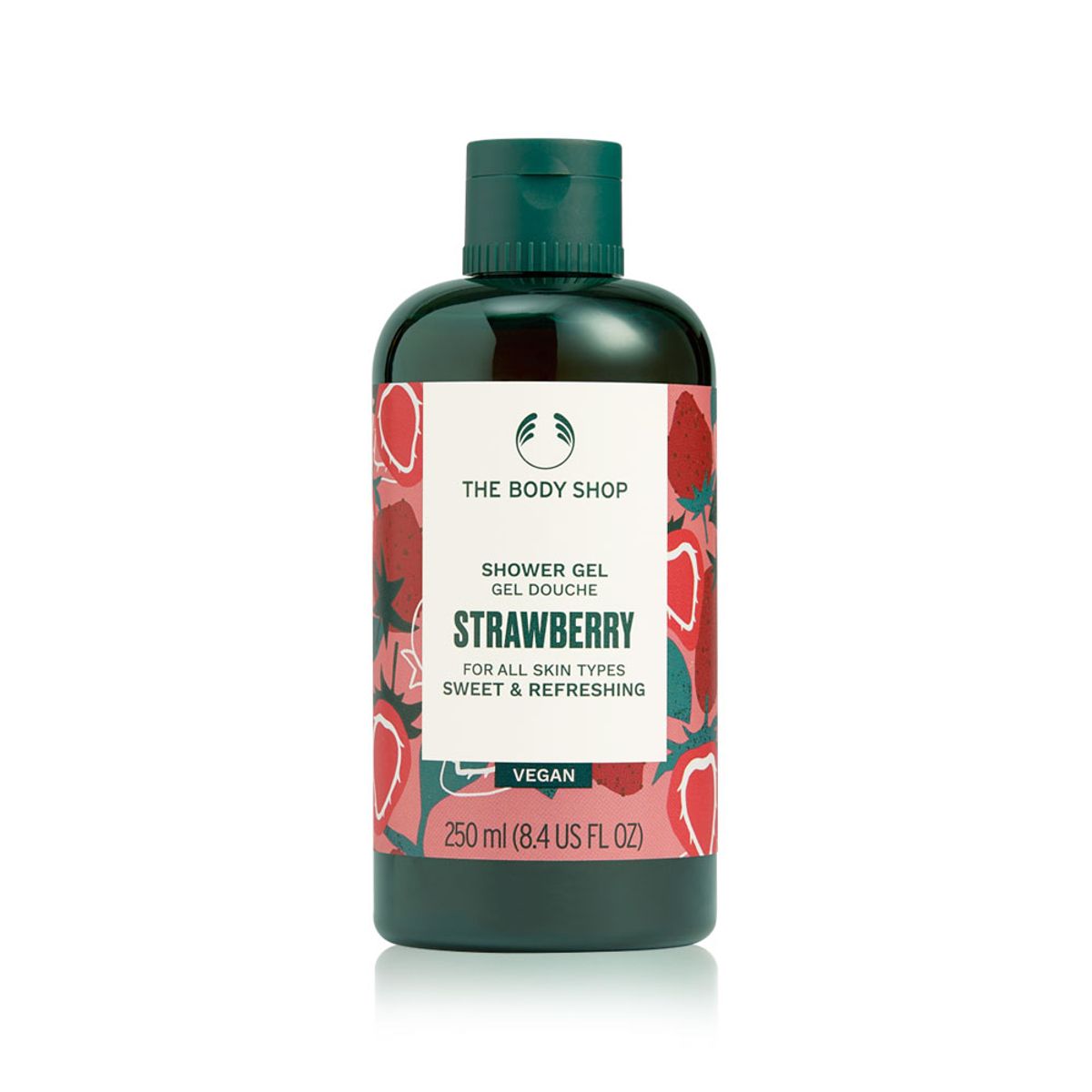 더바디샵(THE BODY SHOP) 스트로베리 샤워젤 250ML (23573)