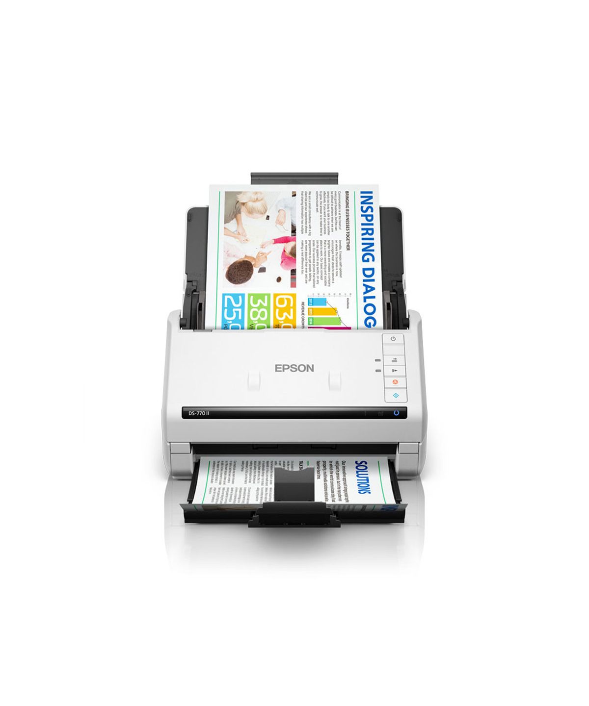엡손(EPSON) DS-770II Work Force 고속 양면 문서 컬러 스캐너