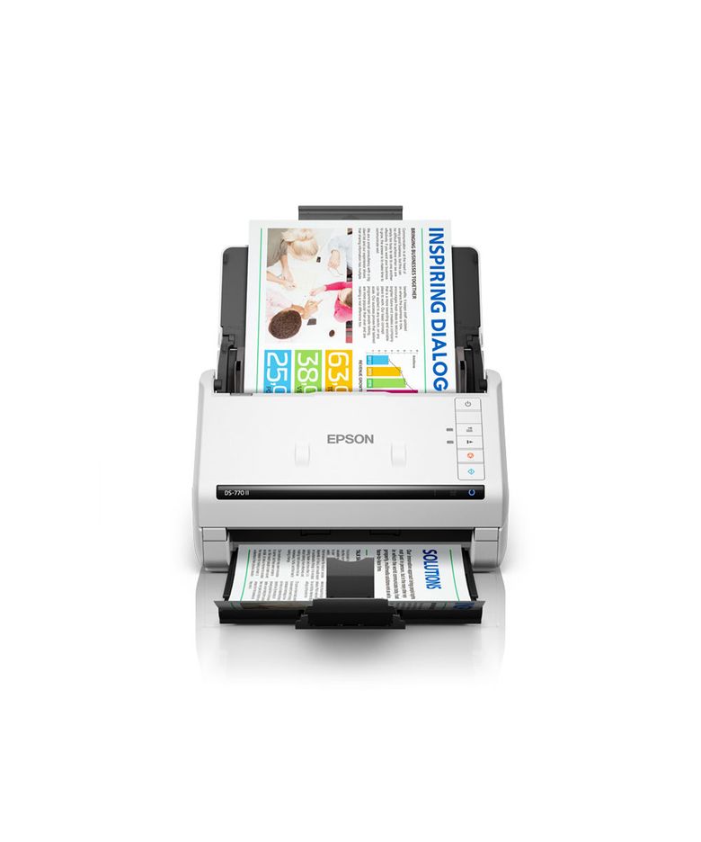 DS-770II Work Force 고속 양면 문서 컬러 스캐너