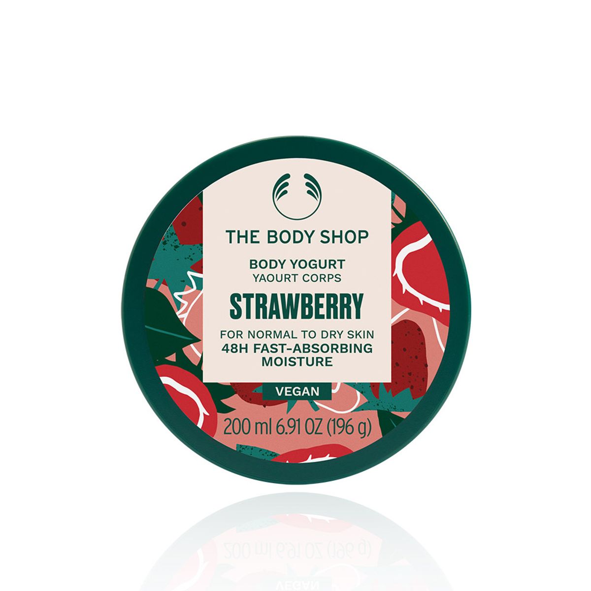 더바디샵(THE BODY SHOP) 스트로베리 바디 요거트 200ML (37045)