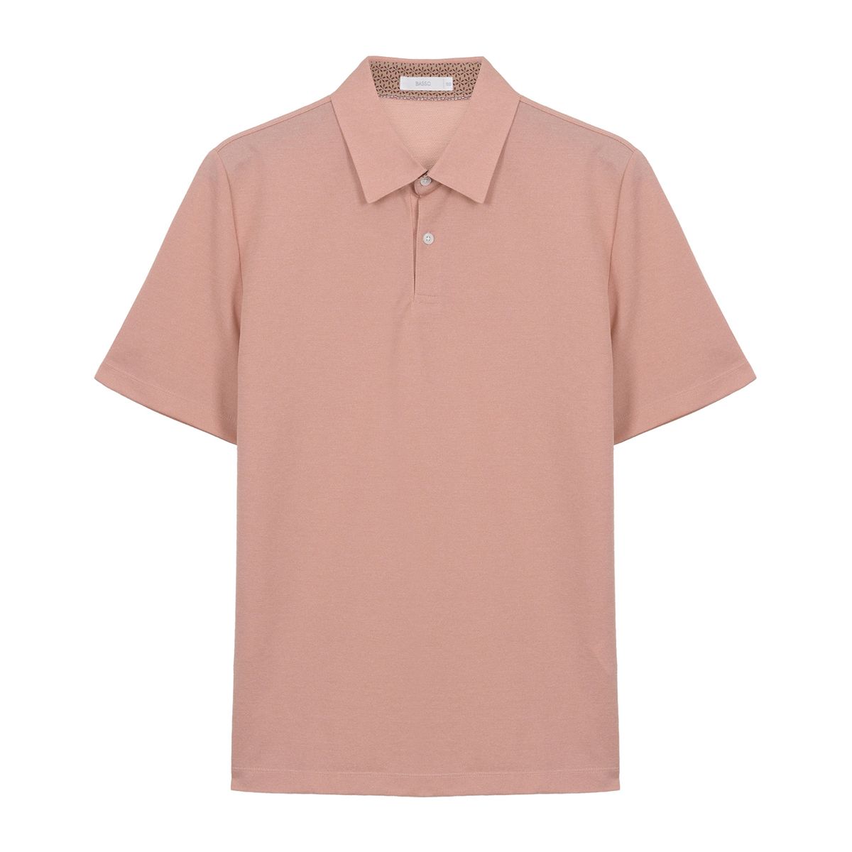 바쏘(BASSO) 라이트 소프트 반팔 카라 티셔츠(BSY2KT36A)