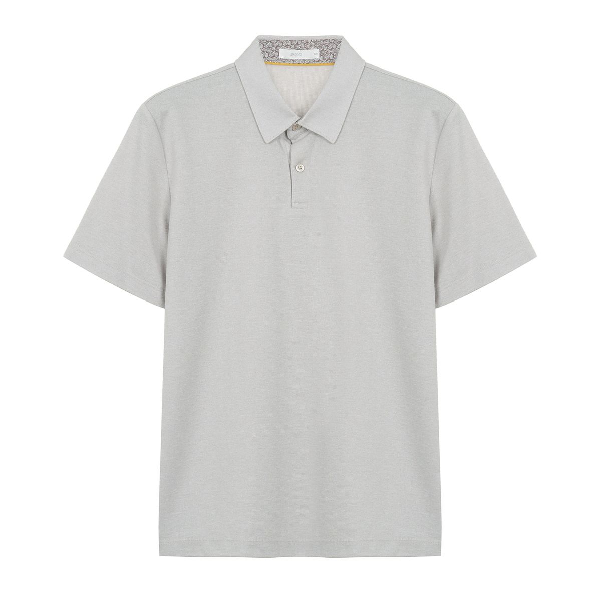 바쏘(BASSO) 데일리 소프트 반팔 카라 티셔츠(BSY2KT39A)
