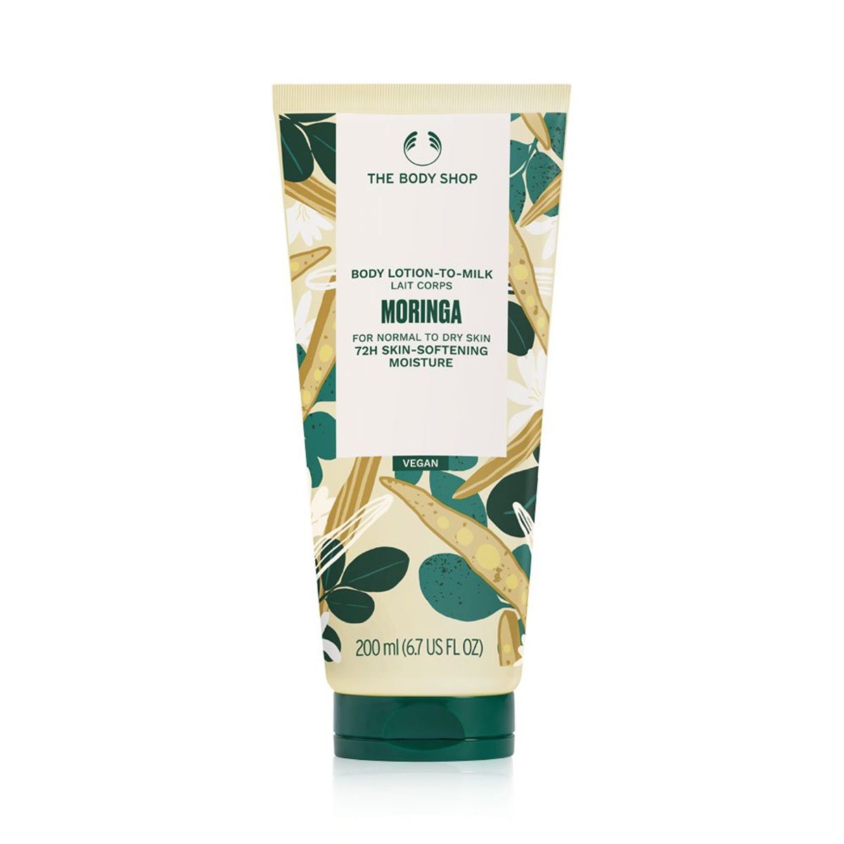 더바디샵(THE BODY SHOP) 모링가 바디 로션 투 밀크 200ML (34518)