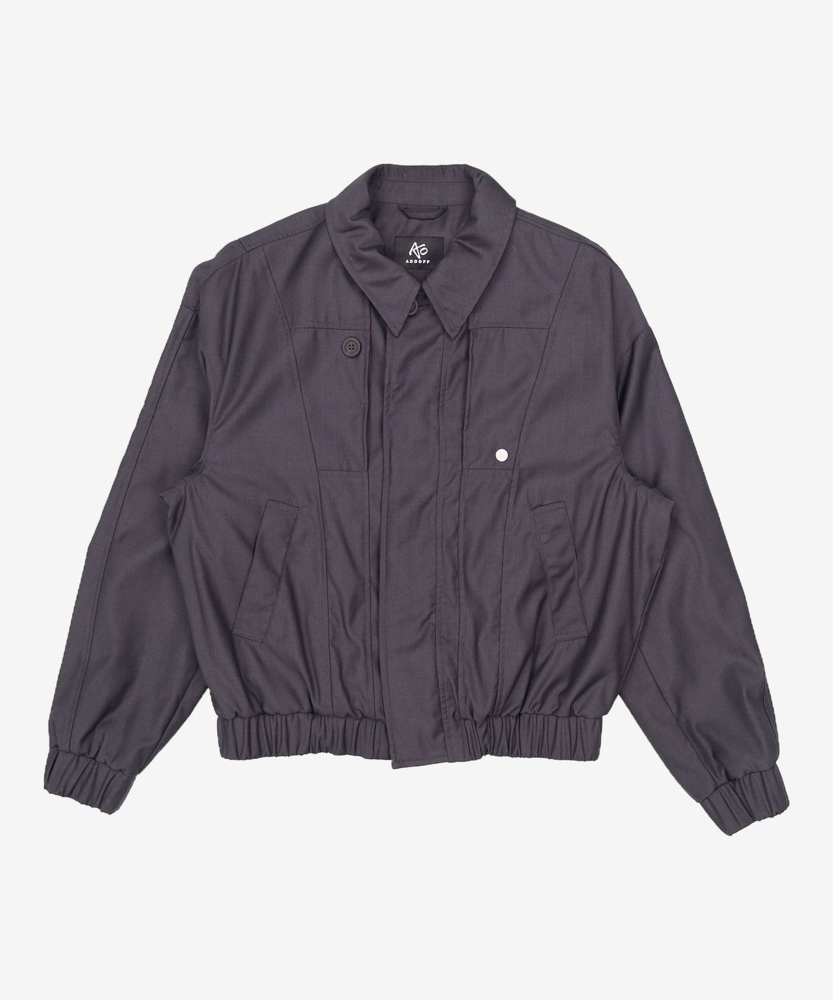 애드오프(ADDOFF) FRAGMENT JUMPER CHARCOAL M