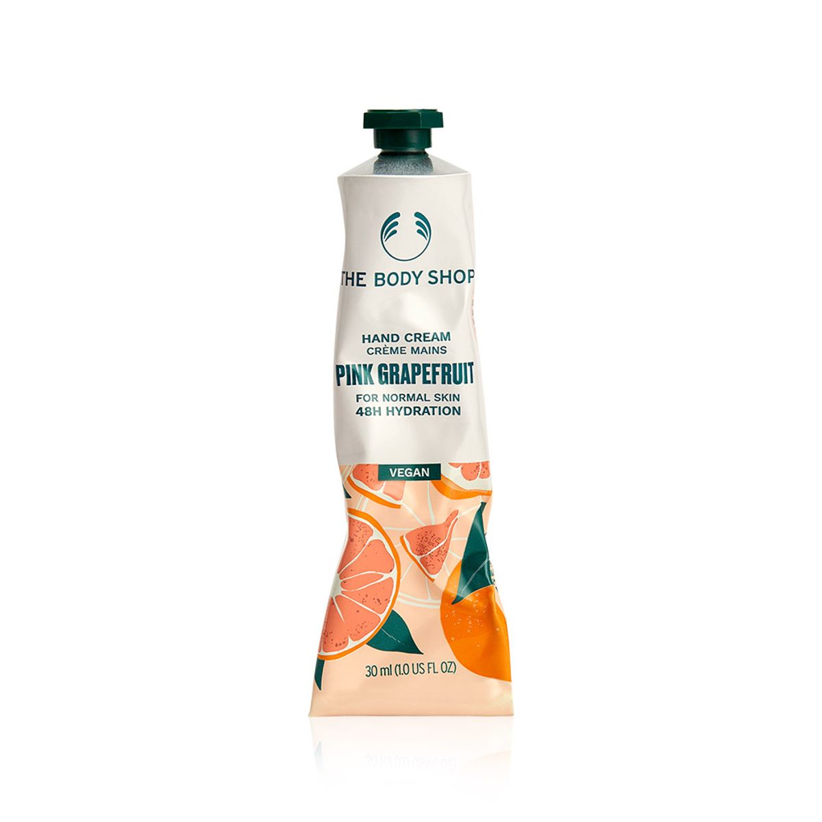 더바디샵(THE BODY SHOP) 핑크 그레이프후룻 핸드 크림 30ML (31310)