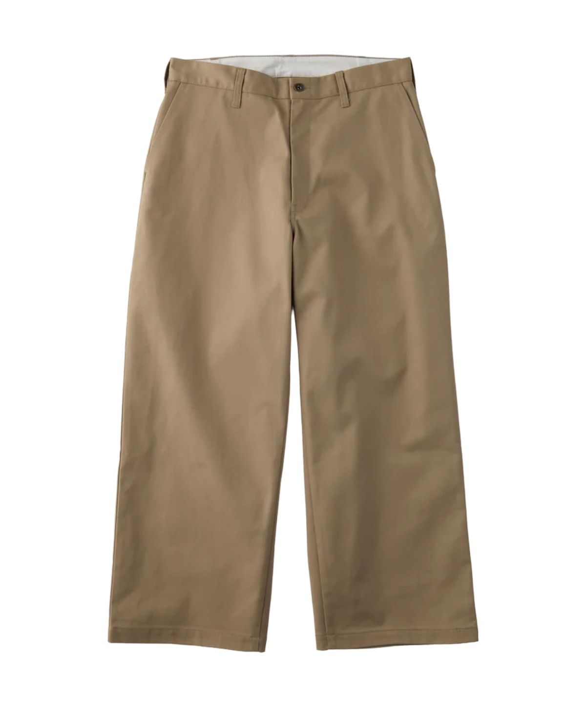 유니버셜 오버롤(UNIVERSAL OVERALL) [JAPAN HERITAGE LINE] WIDE PANTS HT-03 BEIGE
