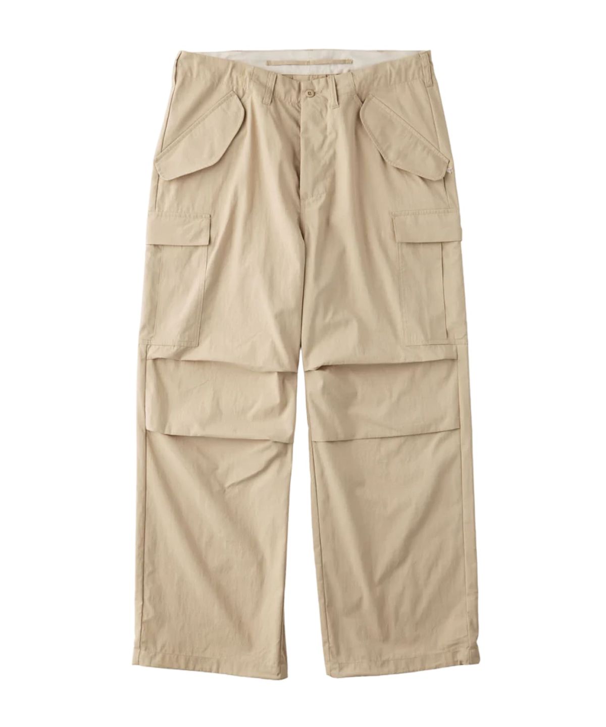 유니버셜 오버롤(UNIVERSAL OVERALL) [JAPAN COLLECTION] C/N TWILL CARGO PANTS BEIGE