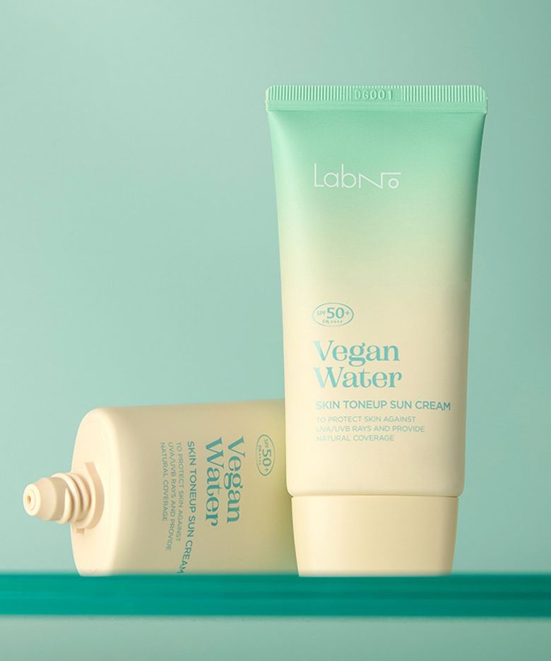 비건워터 톤업 선크림 50ml SPF50+