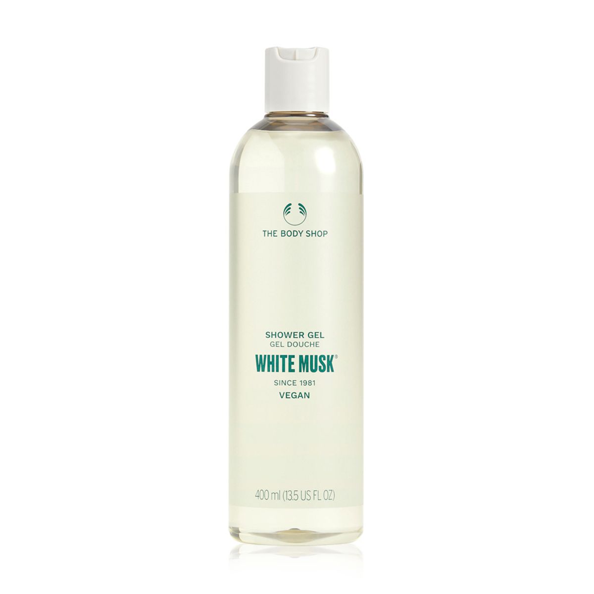 더바디샵(THE BODY SHOP) 화이트 머스크 샤워젤 400ML (23633)