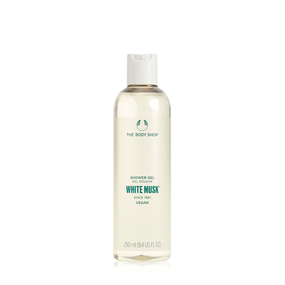 더바디샵(THE BODY SHOP) 화이트 머스크 샤워젤 250ML(23626)