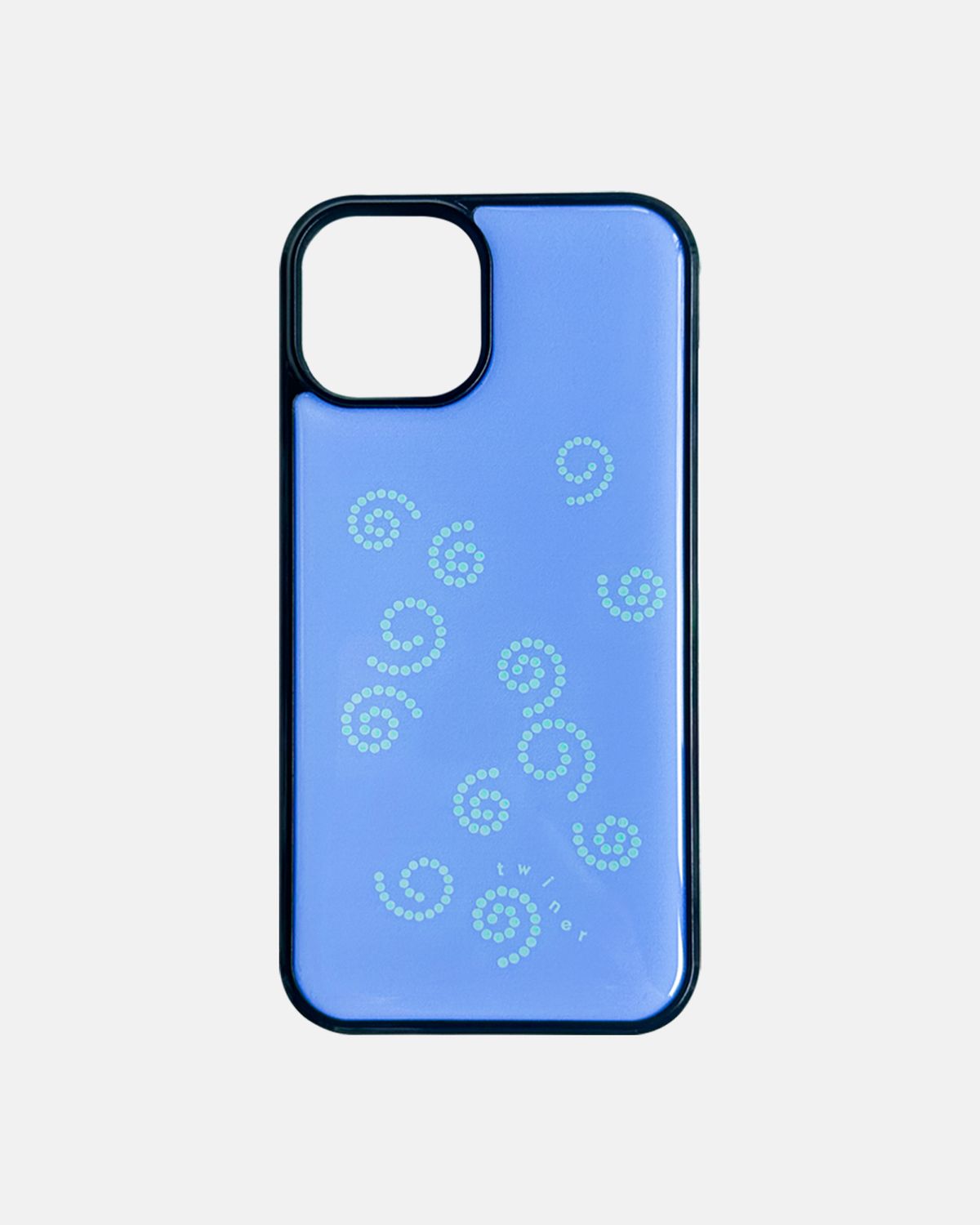 트위너(TWINER) Tiny spiral phone case - SKY (에폭시/맥세이프 글라스)