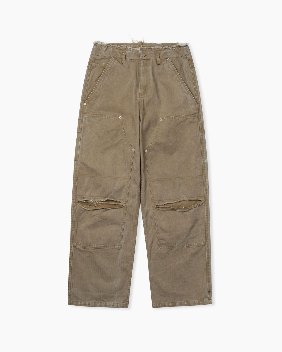 나밋마이포(NAH MEET MY 4) HBT DOUBLE KNEE CARPENTER PANTS