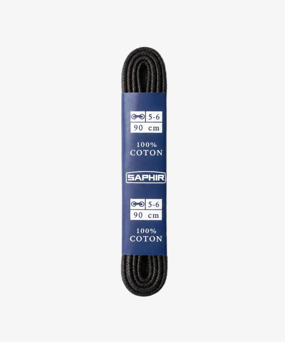 사피르(SAPHIR) 왁스 라운드 구두끈 90cm