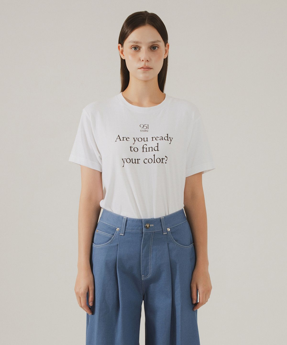티백(TIBAEG) 951 T-SHIRTS