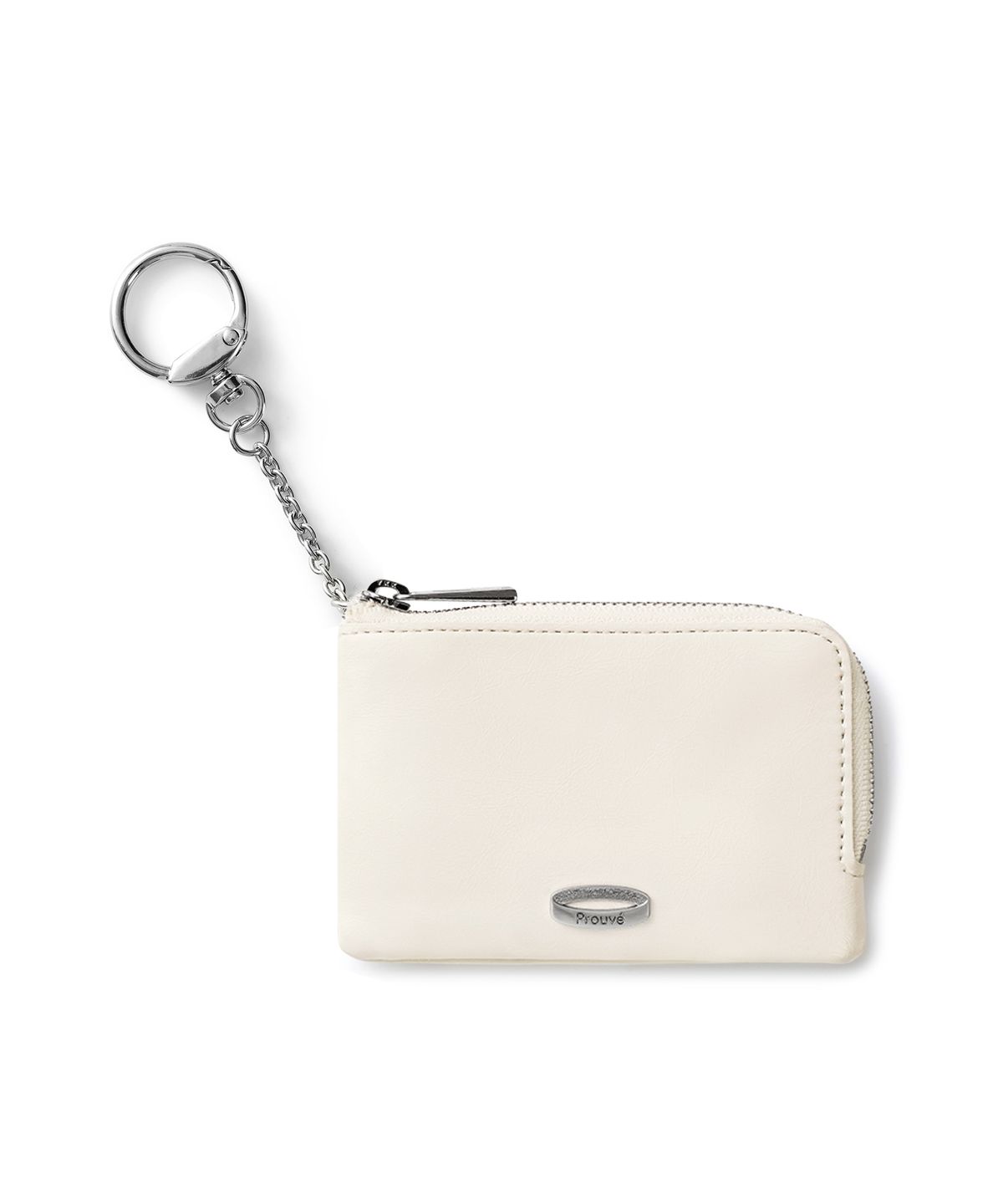 프루베(PROUVE) PR ZIPPER POCKET WALLET - CREAM