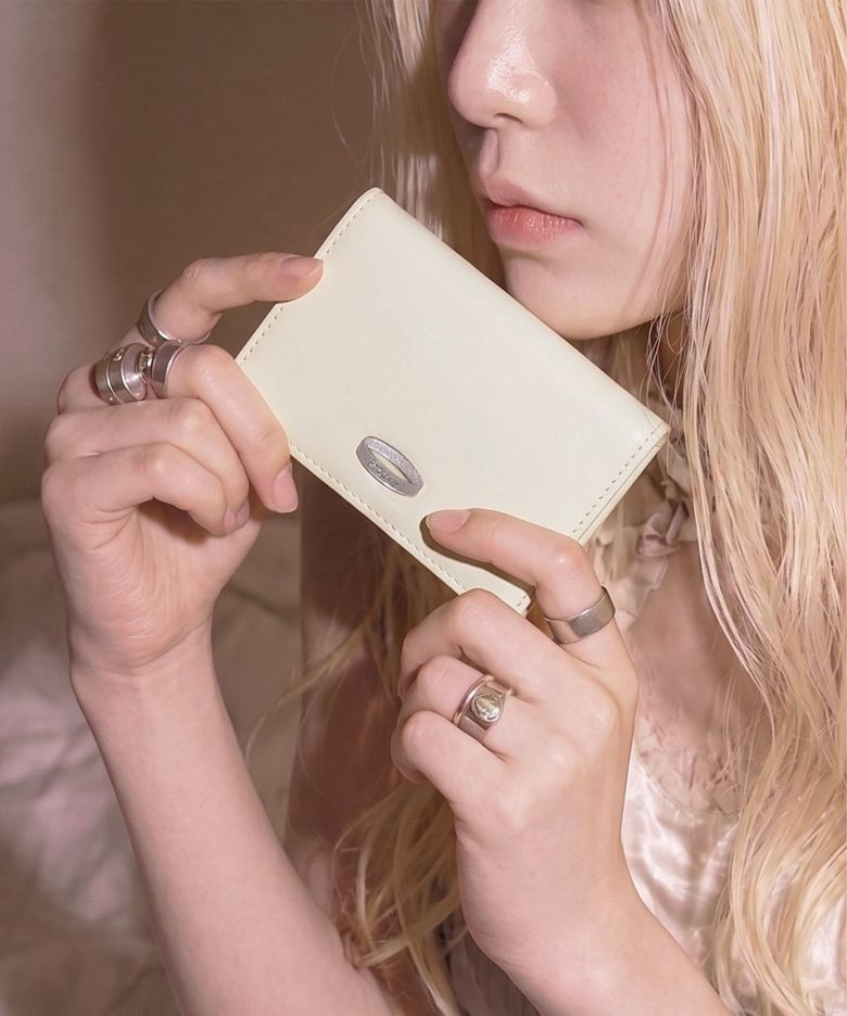 PR CARD CASE - CREAM