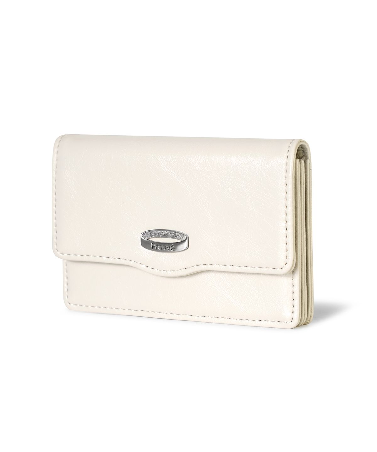프루베(PROUVE) PR ACCORDION WALLET - CREAM