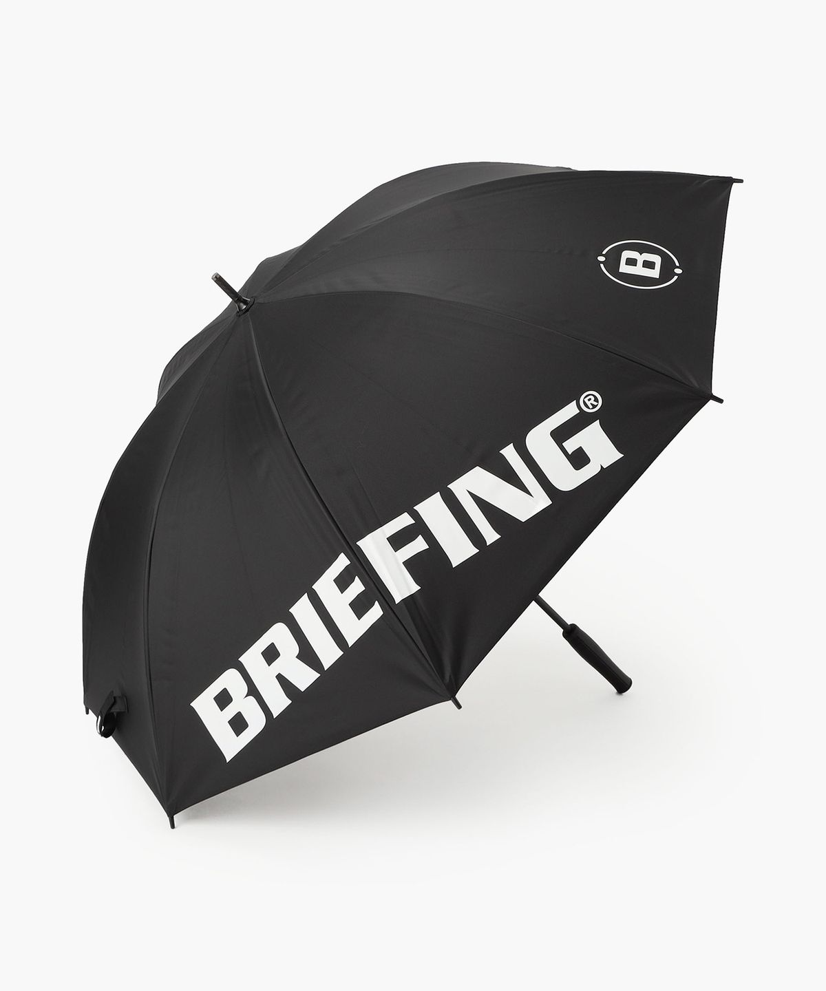 브리핑 골프(BRIEFING GOLF) 카본 샤프트 엄브렐라 2_블랙