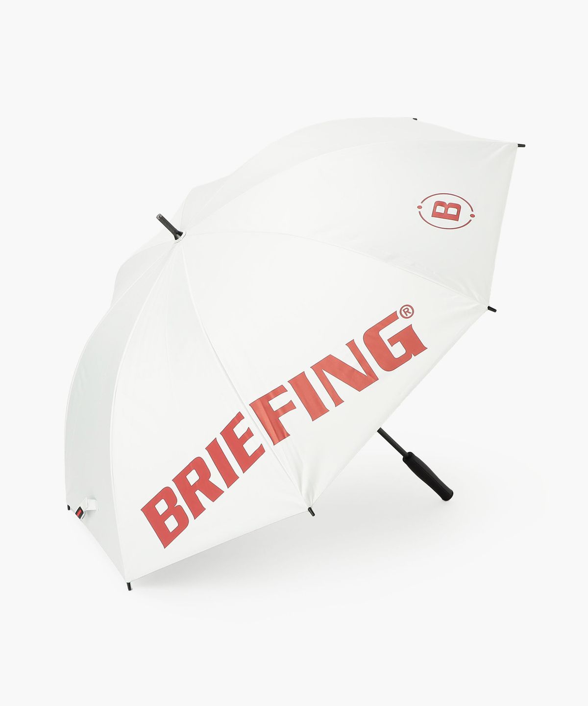 브리핑 골프(BRIEFING GOLF) 카본 샤프트 엄브렐라 2_화이트
