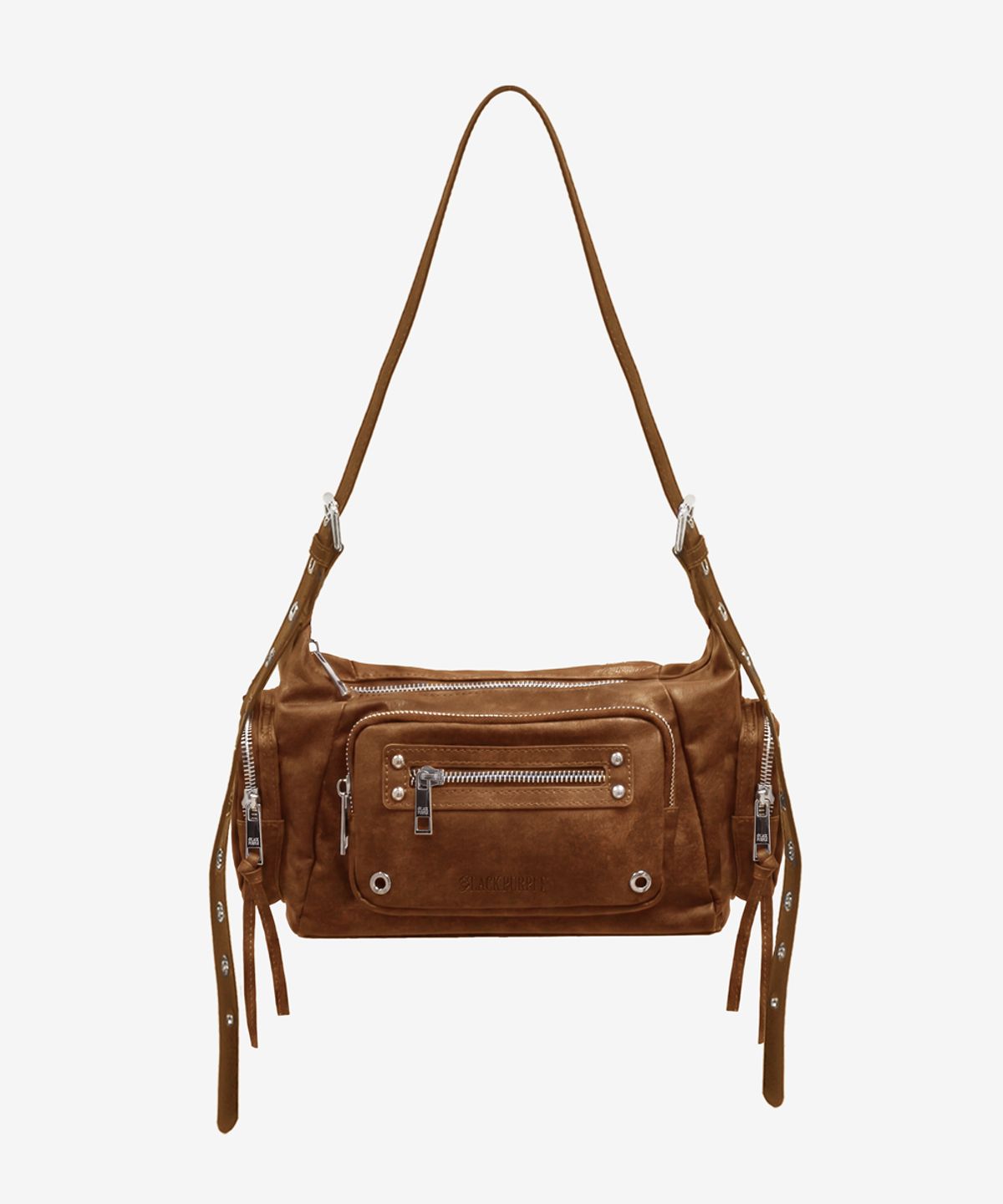 블랙 퍼플(BLACK PURPLE) 마르코 백_캐러멜 브라운 Marco Bag_Caramel Brown