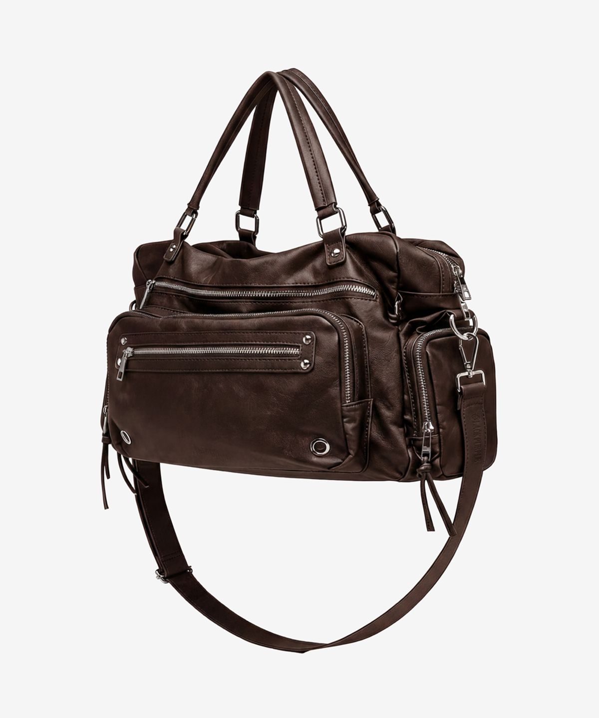블랙 퍼플(BLACK PURPLE) 브레드 백_브라운 Bread Bag_Brown