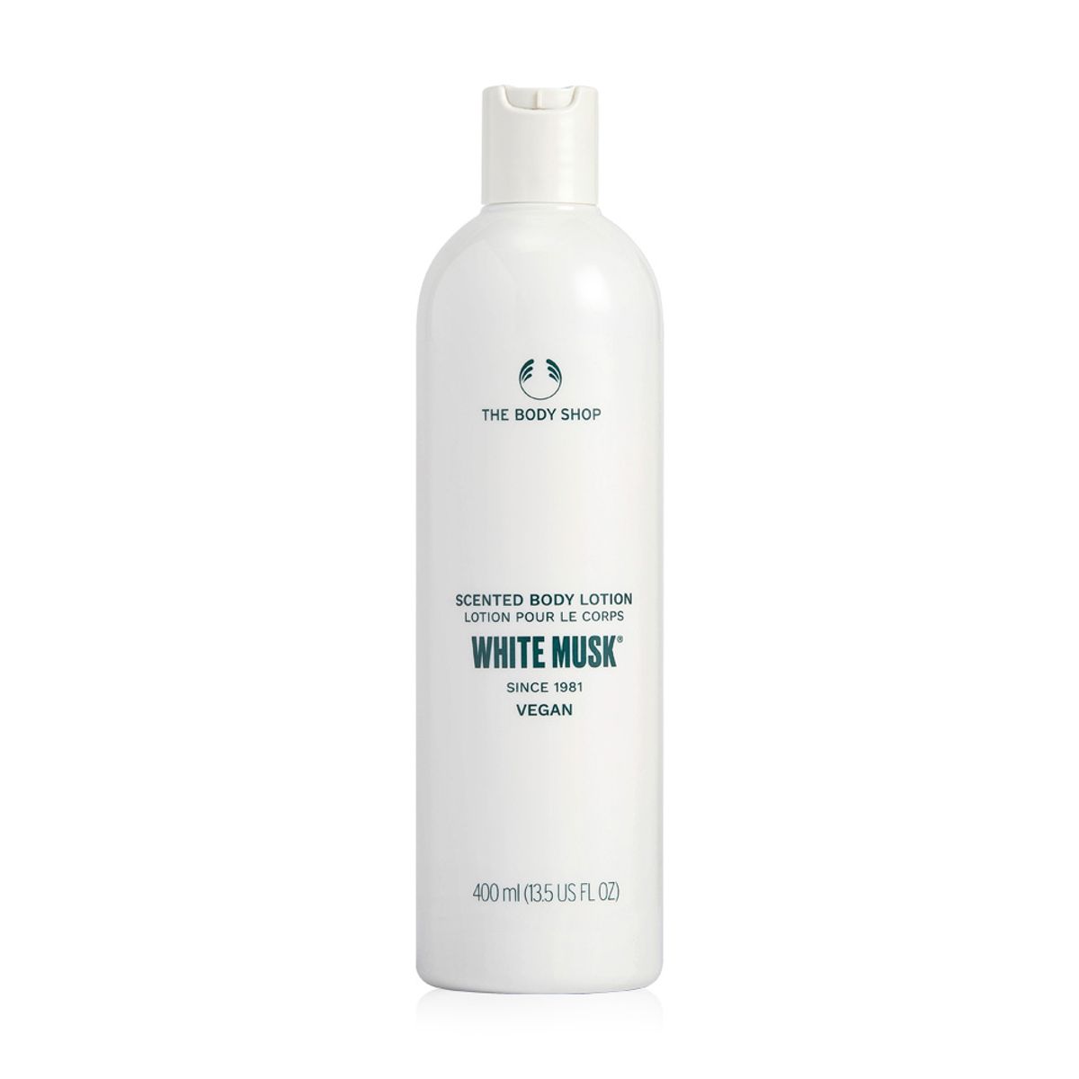 더바디샵(THE BODY SHOP) 화이트 머스크 센티드 바디 로션 400ML (19202)