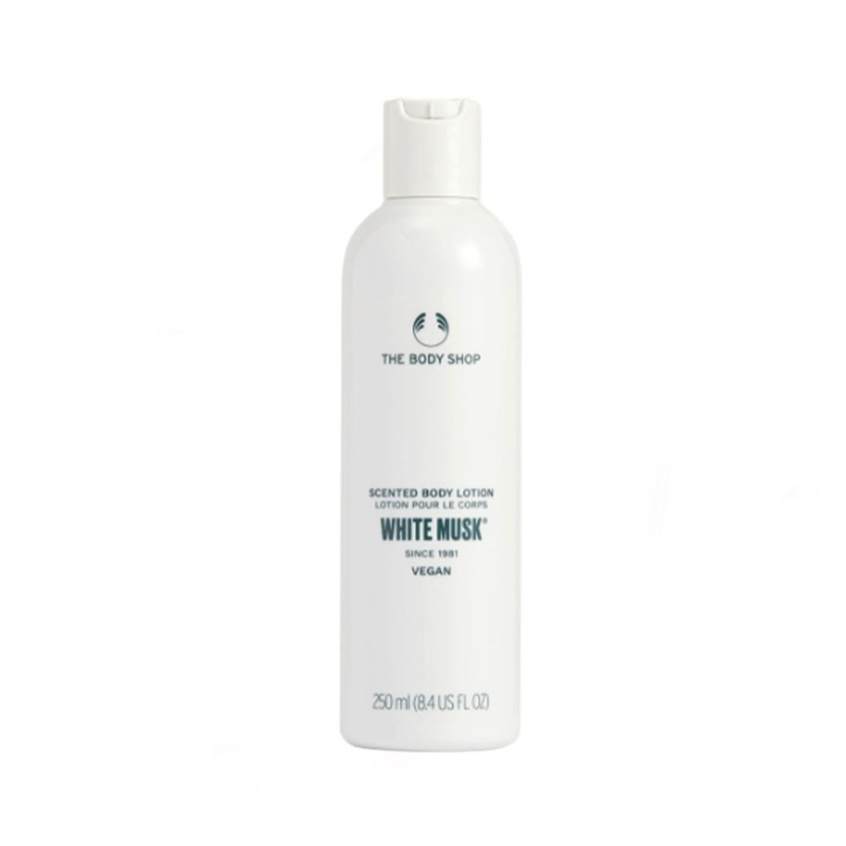 더바디샵(THE BODY SHOP) 센티드 화이트 머스크 바디 로션 250ML(19201)