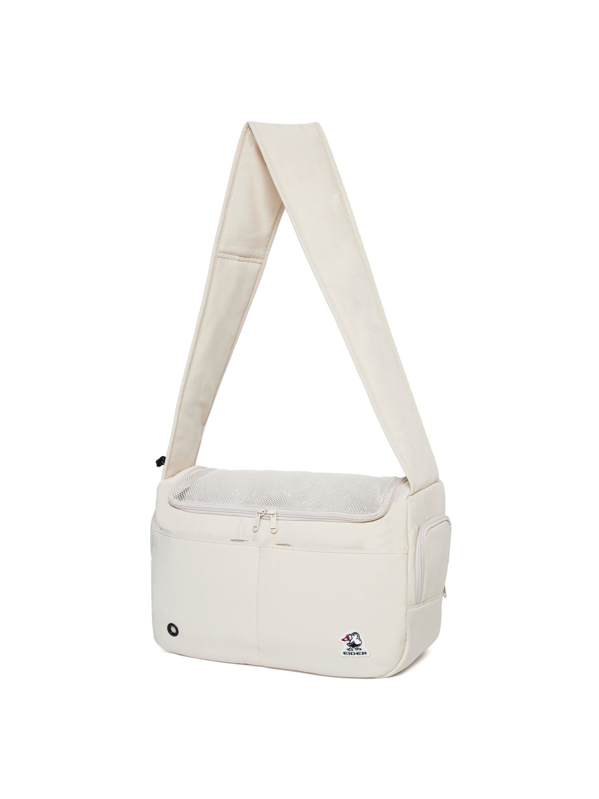 아이더(EIDER) EIDER PET CROSS BODYBAG_CREAM BEIGE