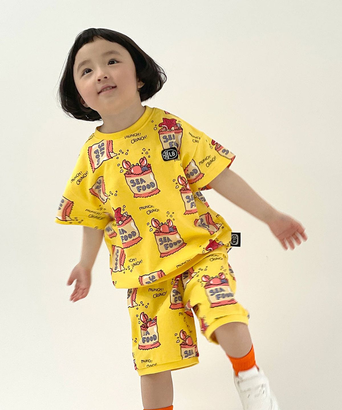 하이마이런치박스(HIMYLUNCHBOX) 버블런치셋업 씨푸드스낵
