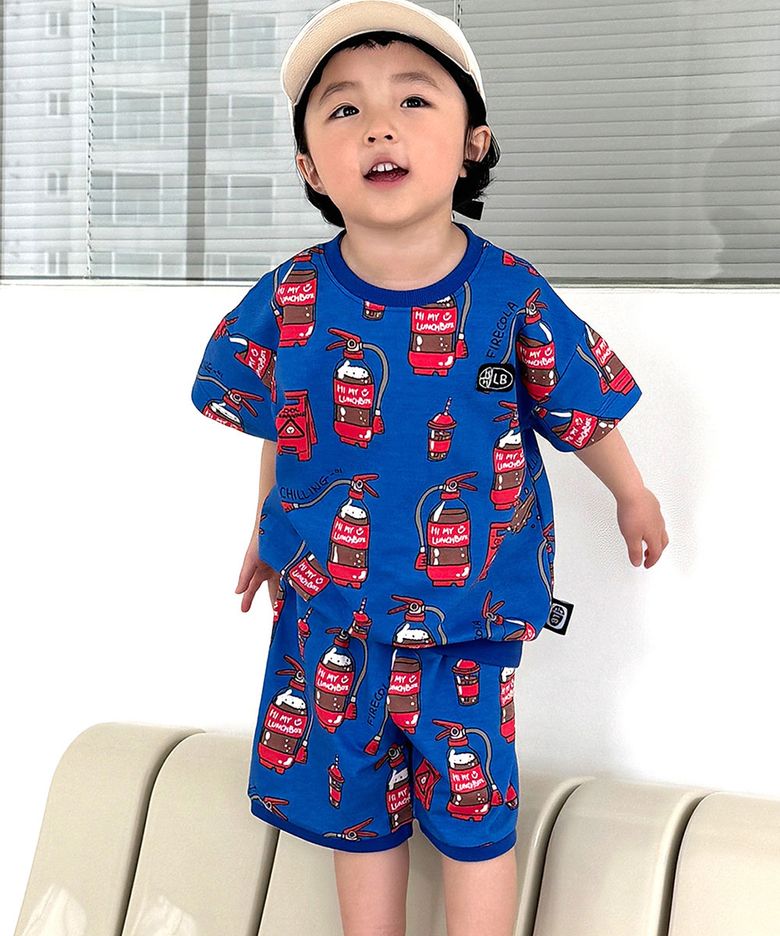 버블런치셋업 파이어콜라