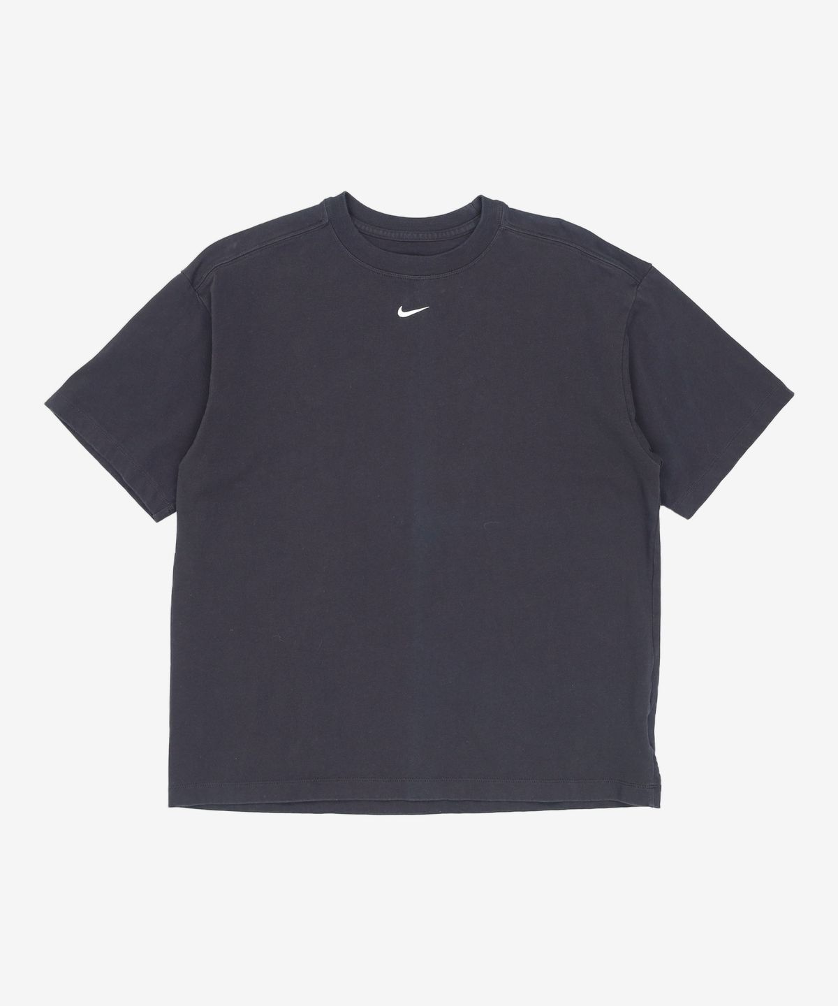 나이키(NIKE) 스포츠웨어 에센셜 오버사이즈 반소매 티셔츠 W - 블랙:화이트 / DX7911-010 85