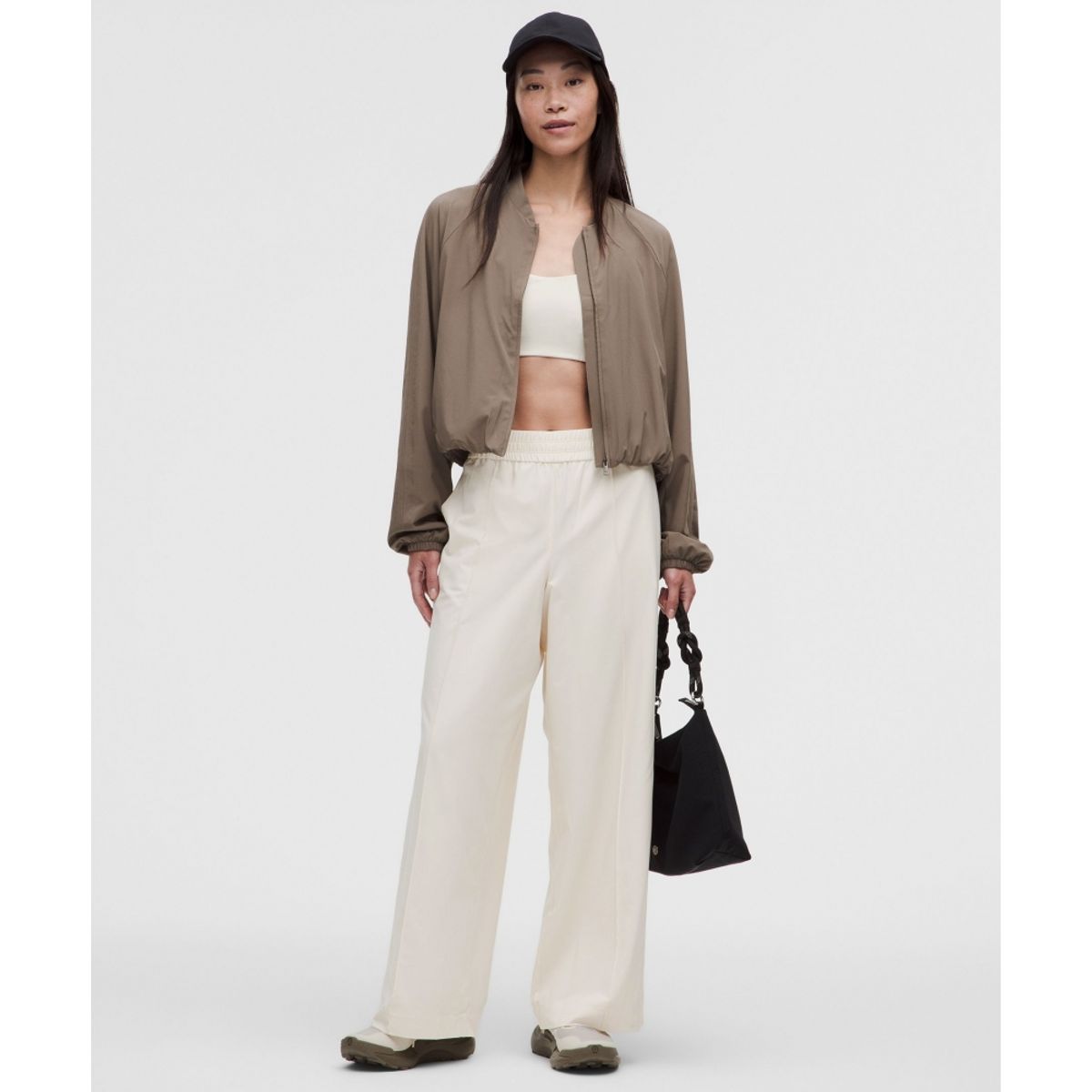 룰루레몬(LULULEMON) 브리즐리 미드라이즈 팬츠 *아시아 핏  LTIV
