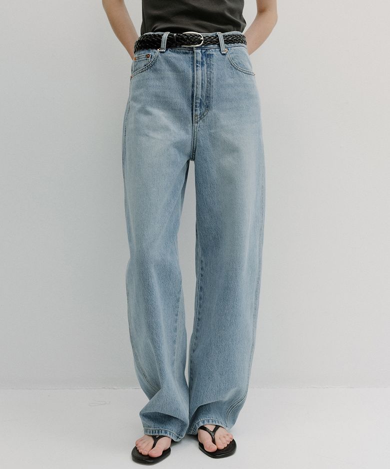 barrel jeans (vintage blue)